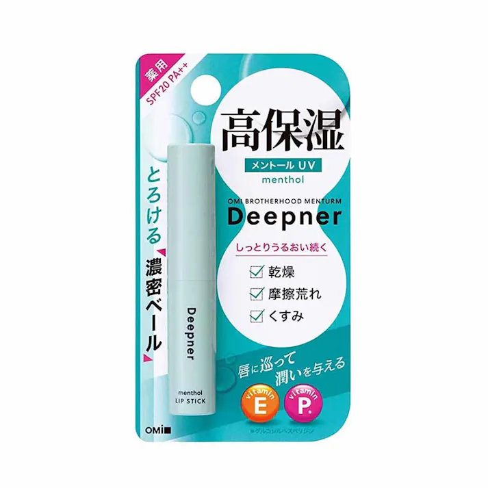 メンターム ディープナーリップ メントールUV 2.3g