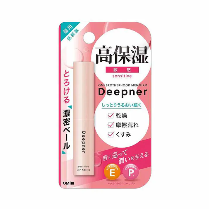 メンターム ディープナーリップ 敏感 2.3g