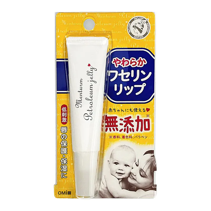 メンターム ワセリンリップ 10g