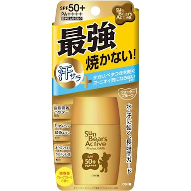 近江兄弟社 サンベアーズアクティブ プロテクトミルク SPF50+ PA++++ 30g