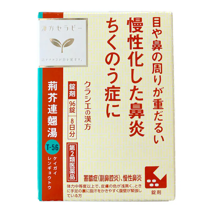 【店舗限定】第2類医薬品 荊芥連翹湯 96錠