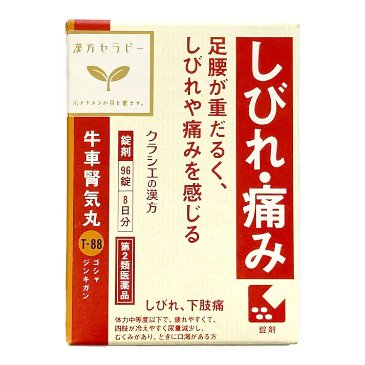 【店舗限定】第2類医薬品 牛車腎気丸料エキス錠 96錠