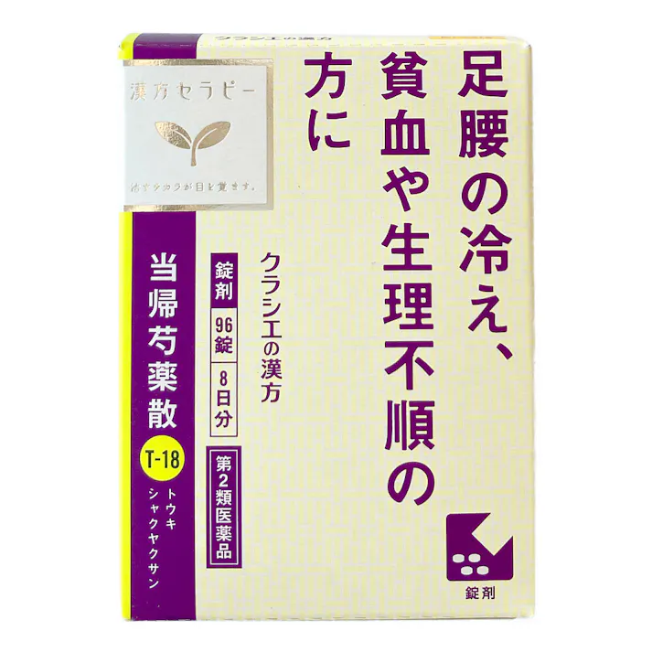 【店舗限定】第2類医薬品 当帰芍薬散 96錠
