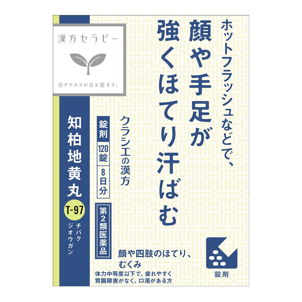 【店舗限定】第2類医薬品 知柏地黄丸エキス錠 120錠