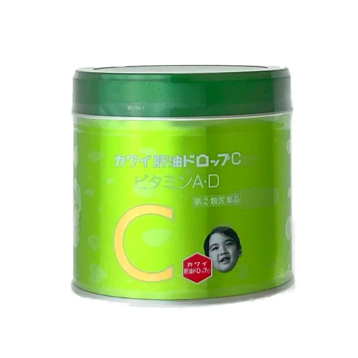 【店舗限定】第2類医薬品 カワイ 肝油ドロップC 150粒