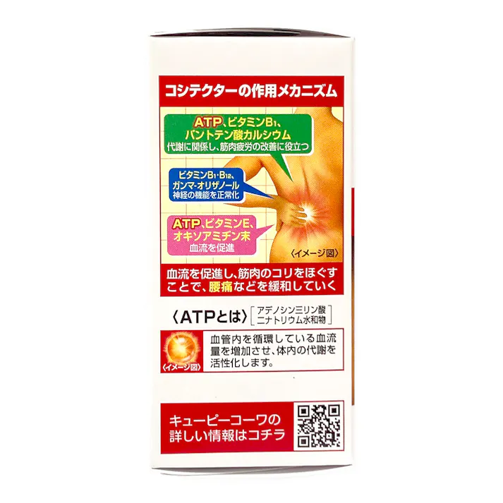 【店舗限定】第2類医薬品 キューピーコーワコシテクター 60錠