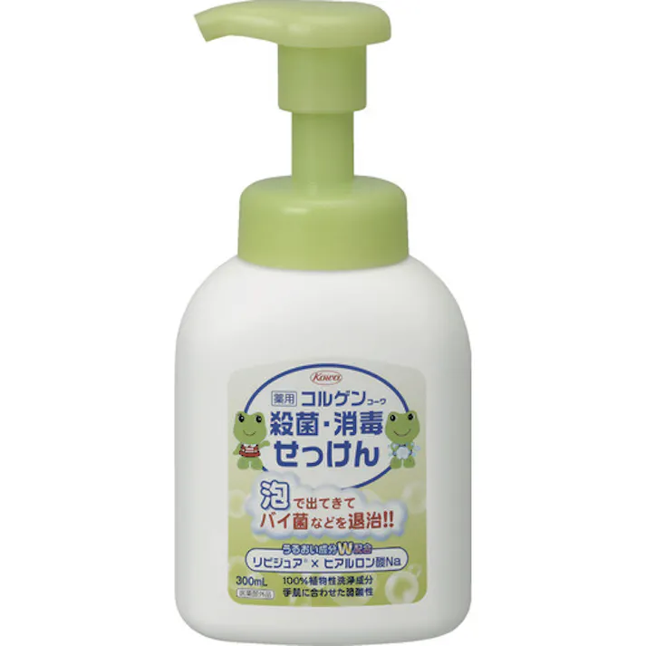 【CAINZ-DASH】興和 コルゲン手洗いせっけん 泡状 300ml 12934【別送品】