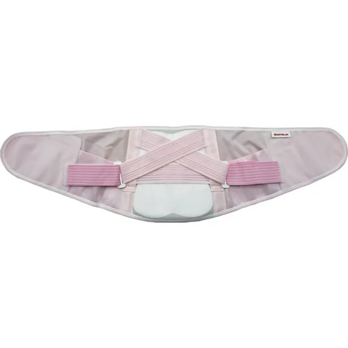 【CAINZ-DASH】興和 バンテリンサポーター 腰椎コルセット 大きめサイズ(パステルピンク) 23122【別送品】