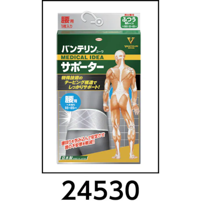 Cainz Dash バンテリンサポーター 腰用ふつうサイズ シャイニンググレー 別送品 ホームセンター通販 カインズ