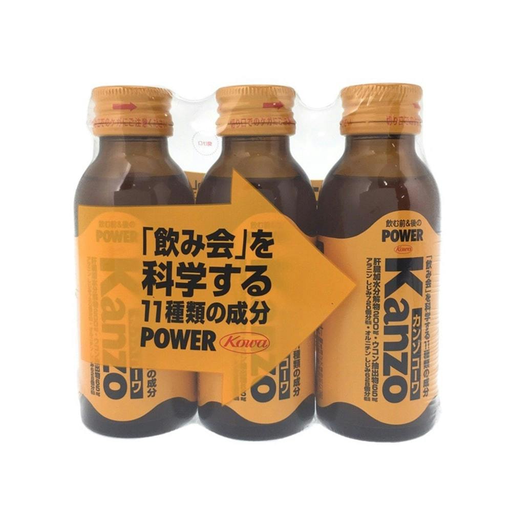 カンゾコーワ1000ドリンク 100ml×10本 からま