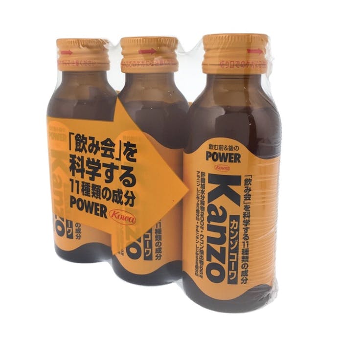 興和 カンゾコーワ ドリンクタイプ 100ml×3本(販売終了)