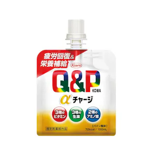 キューピーコーワαチャージ(パイン風味) 100ml
