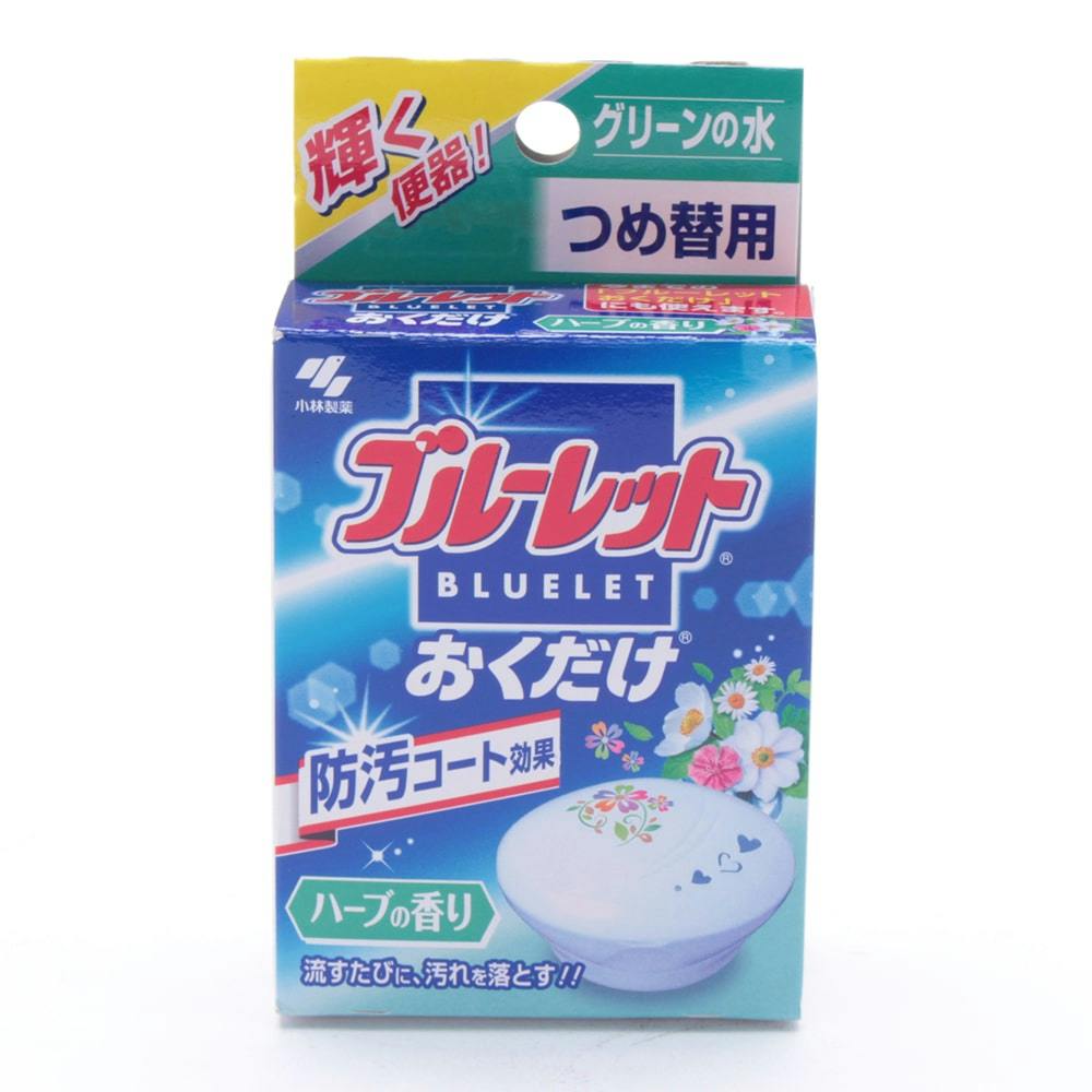 小林製薬 ブルーレットおくだけ ハーブの香り つめ替用 25g ホームセンター通販 カインズ