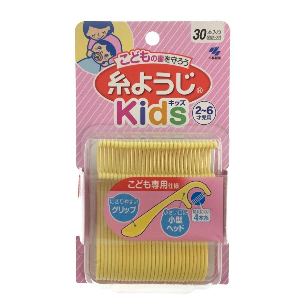 小林製薬 糸ようじ KIDS｜ホームセンター通販【カインズ】