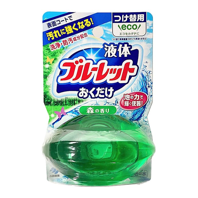 液体ブルーレットおくだけ 森の香り つけ替え 70ml