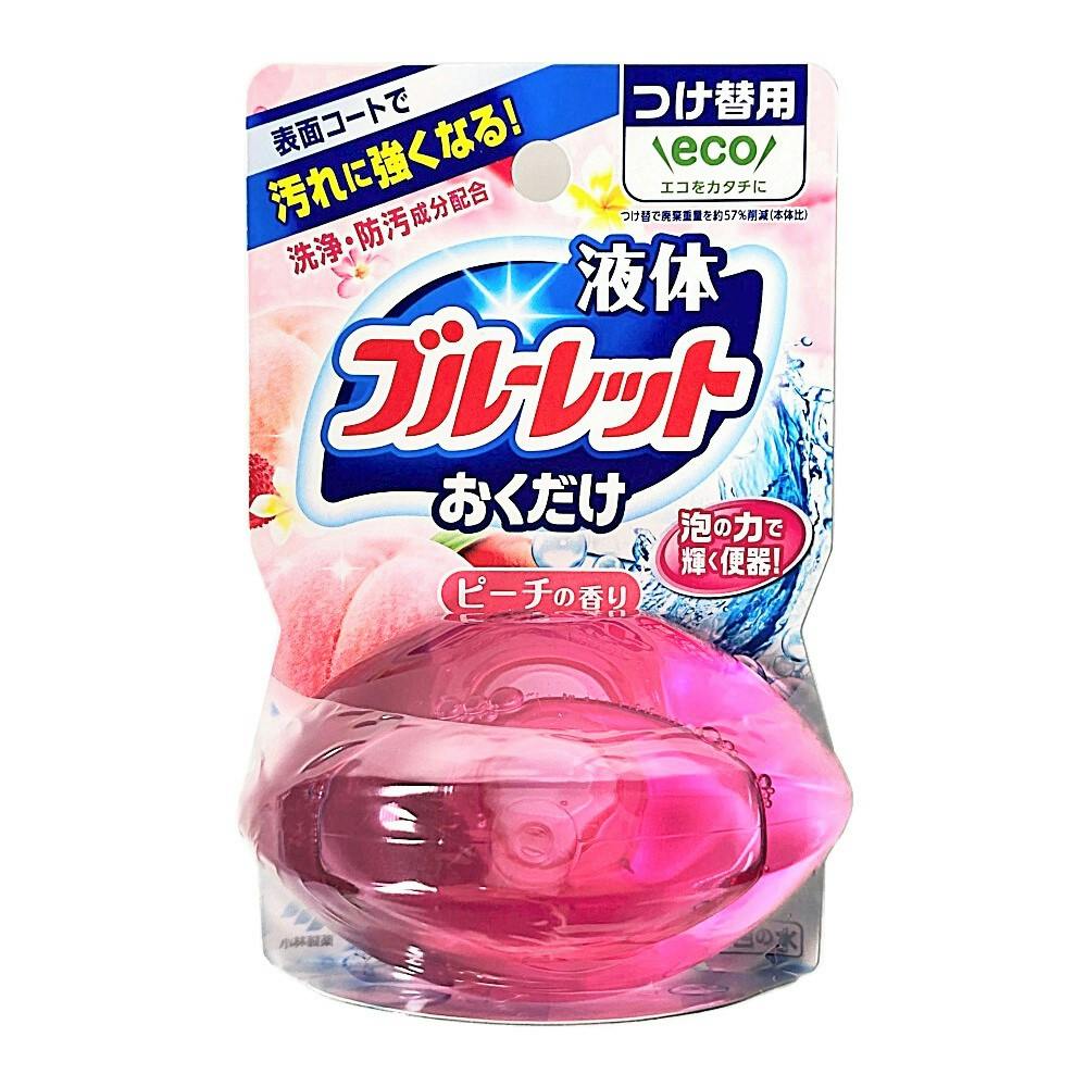 液体ブルーレットおくだけ ピーチの香り つけ替え70ml ホームセンター通販 カインズ