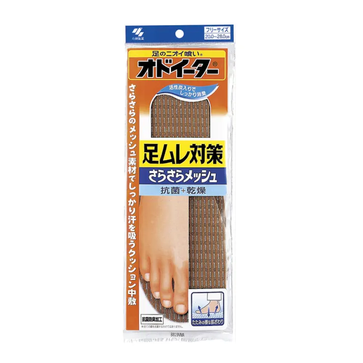 小林製薬 オドイーター足ムレ対策 さらさらメッシュ