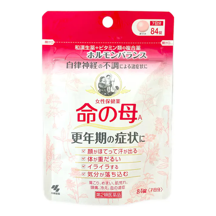 【店舗限定】第2類医薬品 小林製薬 命の母A 84錠