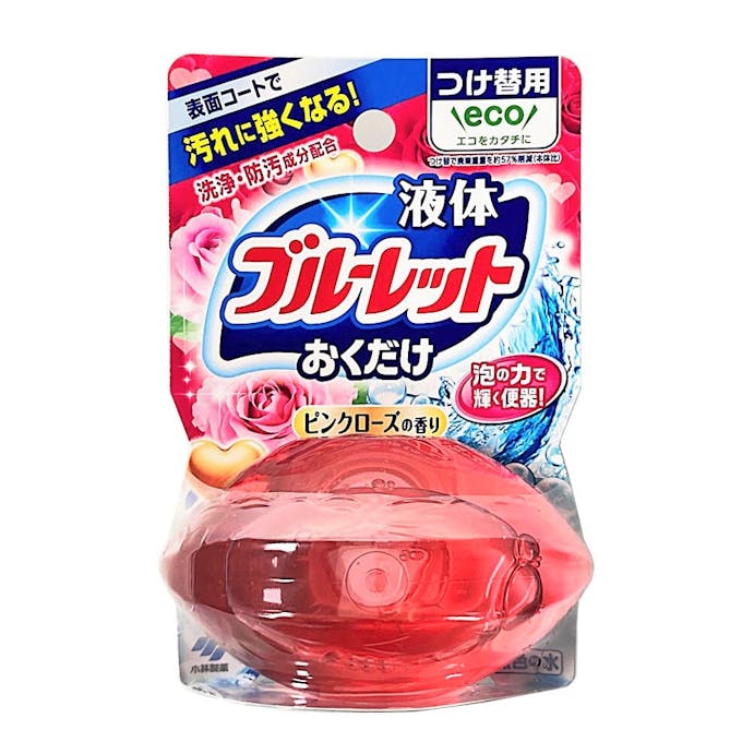 液体ブルーレットおくだけ ピンクローズの香り つけ替え70ml ホームセンター通販 カインズ