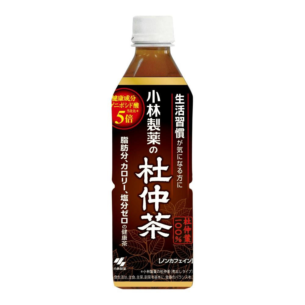 M4_小林製薬 小林製薬の杜仲茶 ペットボトル 500ml | 栄養補助食品