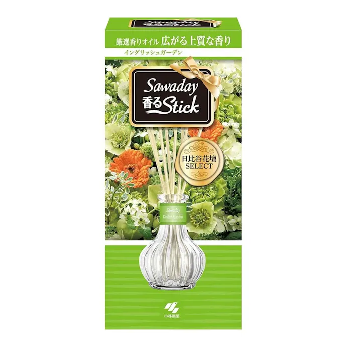 小林製薬 Sawaday 香るstick イングリッシュガーデン 本体 70ml ホームセンター通販 カインズ