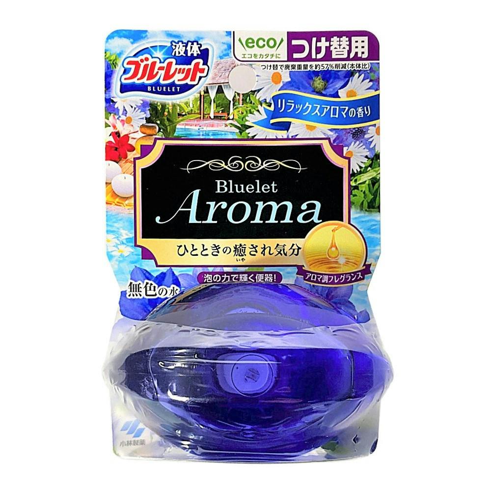 液体ブルーレットおくだけ リラックスアロマの香り つけ替え70ml(販売終了) | 住居用洗剤 通販 | ホームセンターのカインズ