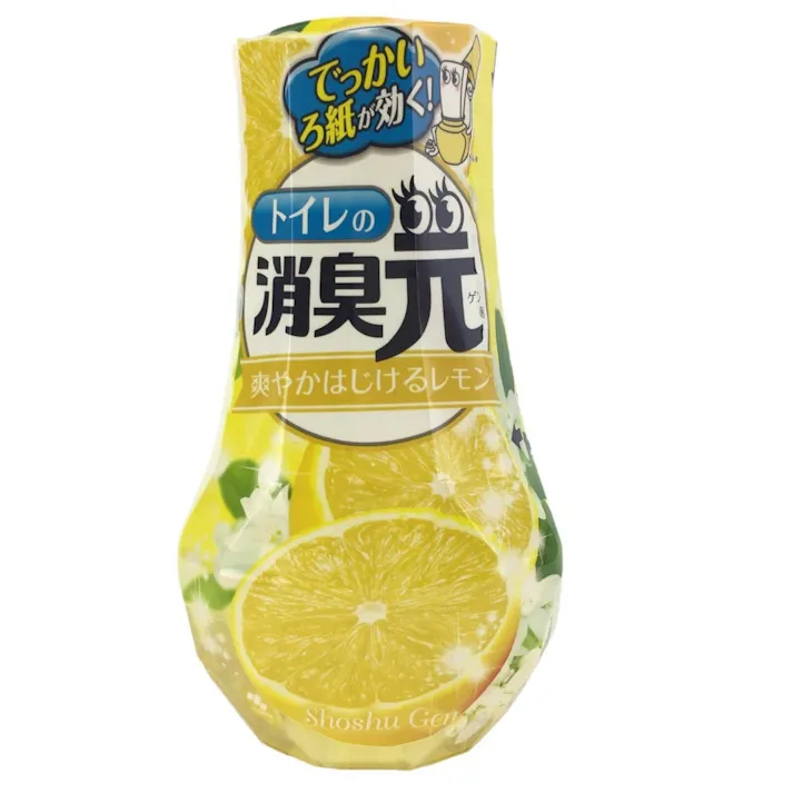 小林製薬 トイレの消臭元 爽やかはじけるレモン