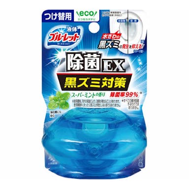 小林製薬 液体ブルーレットおくだけ除菌EX スーパーミントの香り つけ替用 70ml