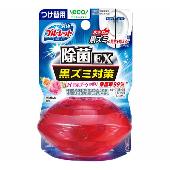 小林製薬 液体ブルーレットおくだけ除菌EX ロイヤルブーケの香り つけ替用 70ml