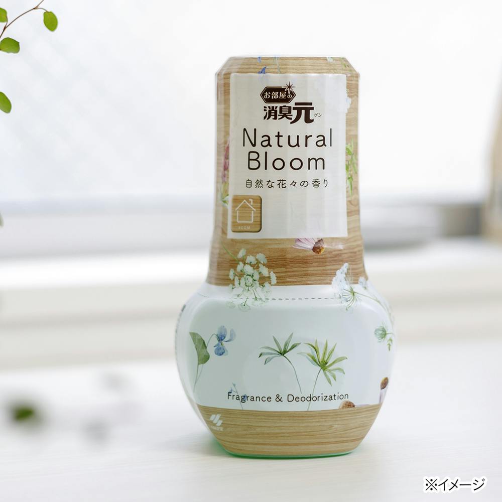 小林製薬 お部屋の消臭元 Natural Bloom 自然な花々の香り 400ml