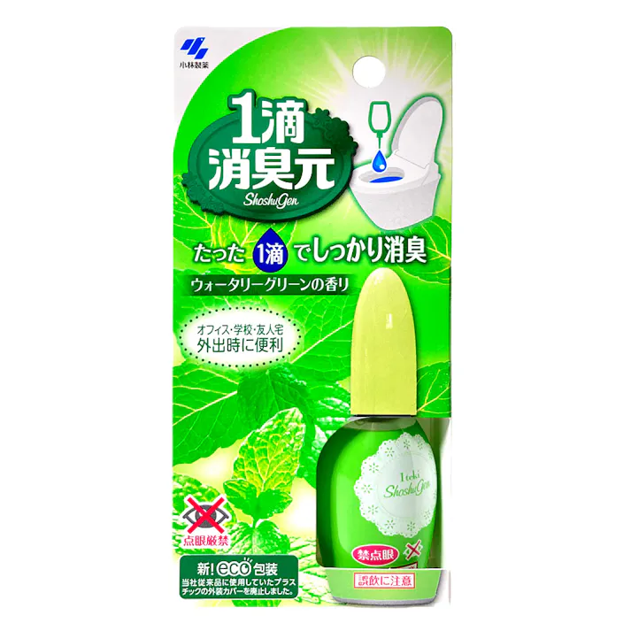 小林製薬 1滴消臭元 ウォータリーグリーンの香り 20ml