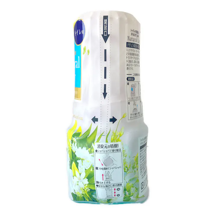 トイレの消臭元 パルファム ナチュラルリリーの香り 400ml