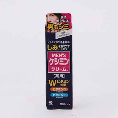 小林製薬 メンズケシミン クリーム 20g