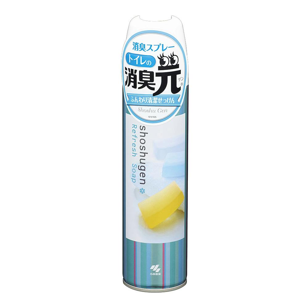 小林製薬 消臭元スプレー ふんわりせっけん 280ml ホームセンター通販 カインズ