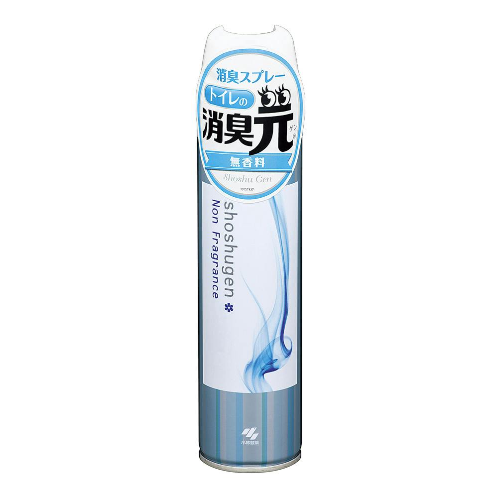 小林製薬 消臭元スプレー 無香料 280ml | 芳香剤・消臭剤 通販