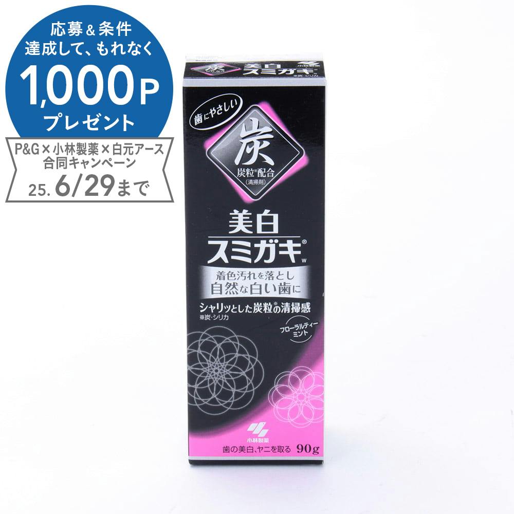 小林製薬 美白スミガキ 90g 歯磨き粉 小林製薬 美白スミガキ 90g 歯磨き粉