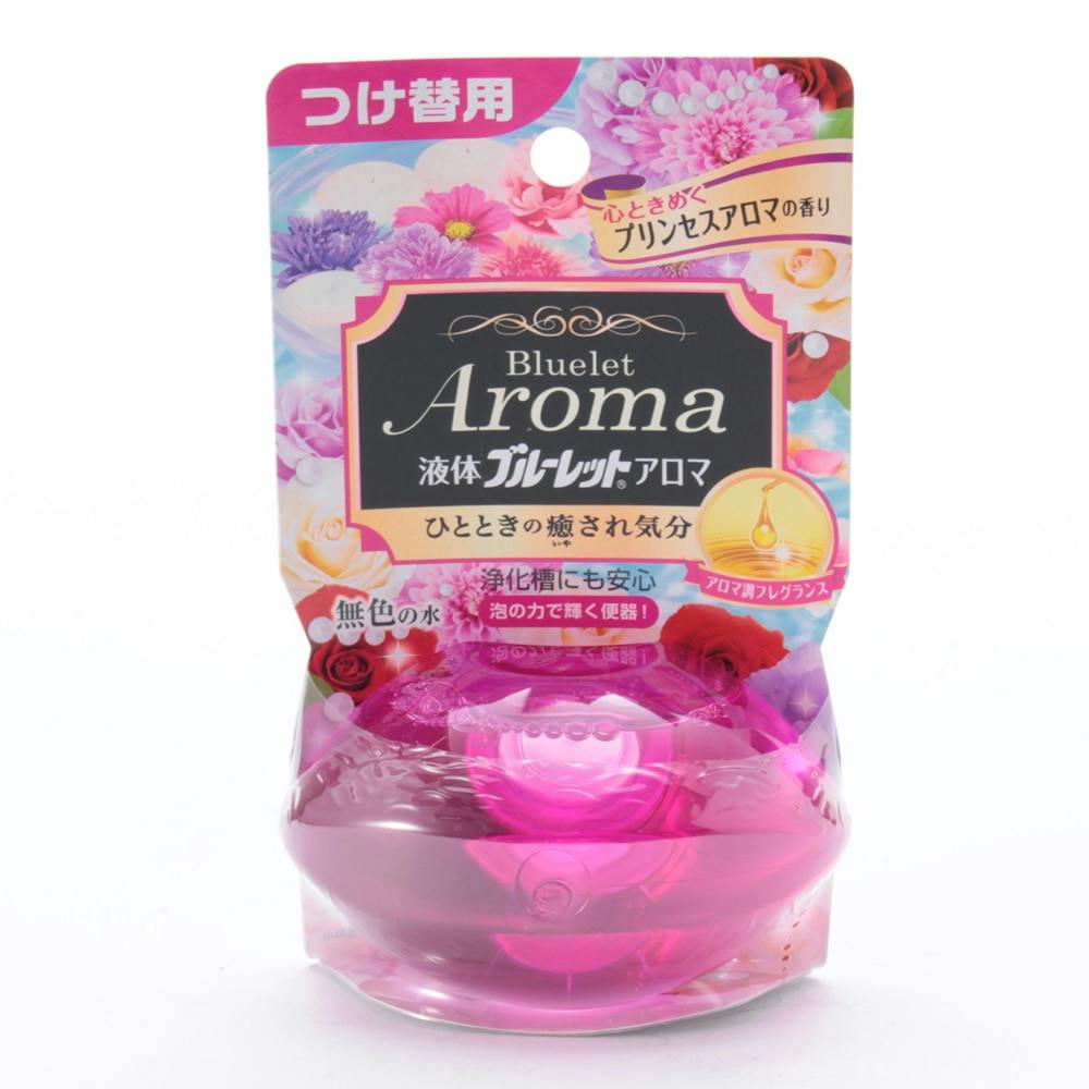 液体ブルーレットおくだけ プリンセスアロマの香り つけ替え70ml ホームセンター通販 カインズ