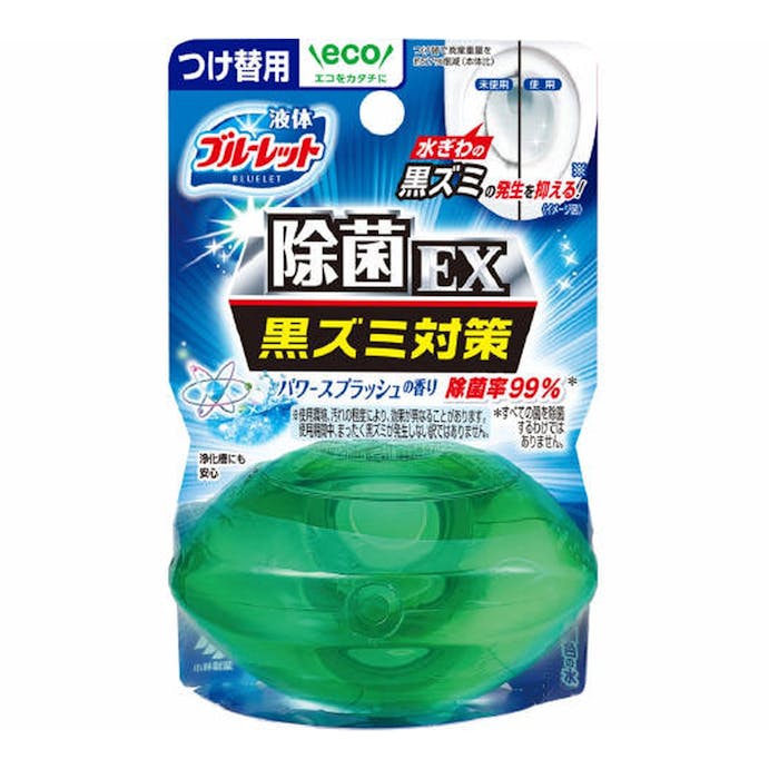 小林製薬 液体ブルーレットおくだけ除菌EX パワースプラッシュの香り つけ替用 70ml