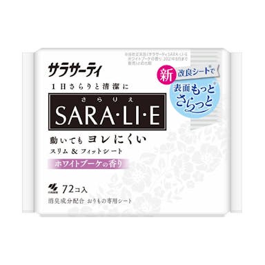 小林製薬 サラサーティ SARA・LI・E(さらりえ) ホワイトブーケの香り 72枚