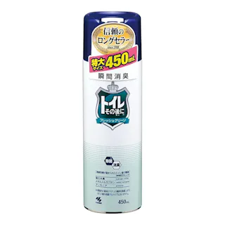 小林製薬 トイレその後に フレッシュグリーン 450ml