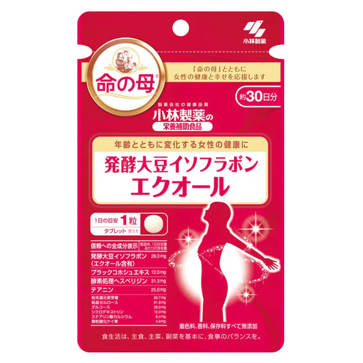 小林製薬 エクオール 30粒