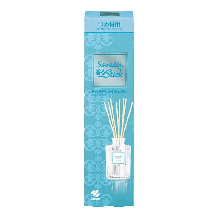 小林製薬 Sawaday 香るスティック パルファム・ブルー つめ替用 70ml(販売終了)