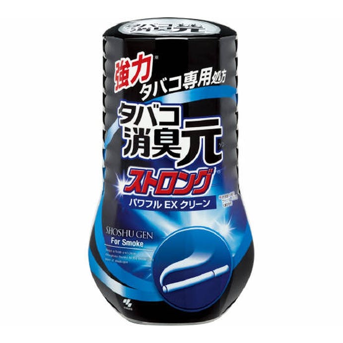 小林製薬 タバコ消臭元 ストロング パワフルEXクリーン