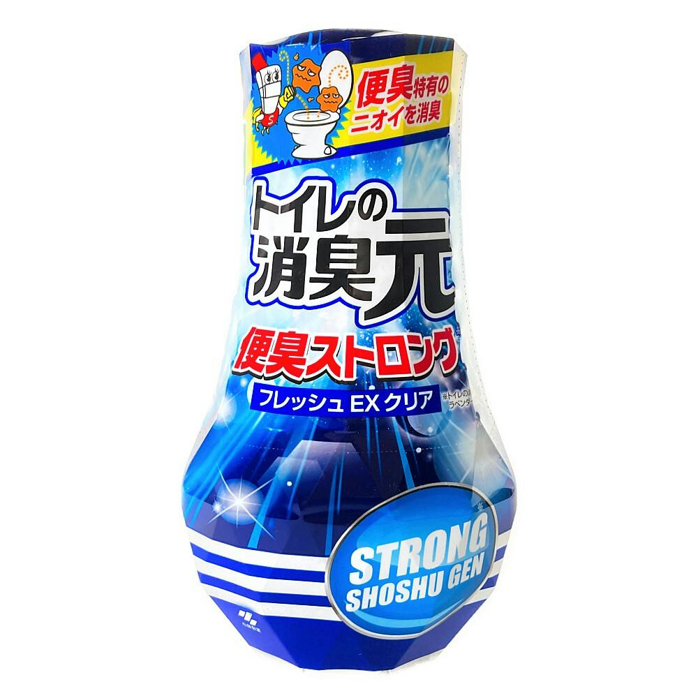 小林製薬 トイレの消臭元 便臭ストロング フレッシュ EX クリア | 芳香