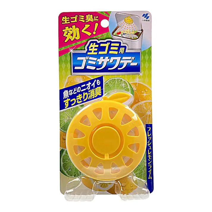 小林製薬 生ゴミ用ゴミサワデー フレッシュレモンライム 2.7ml
