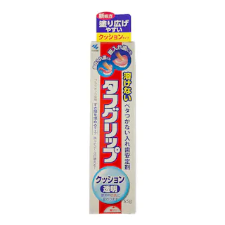 タフグリップ クッション 透明 65g