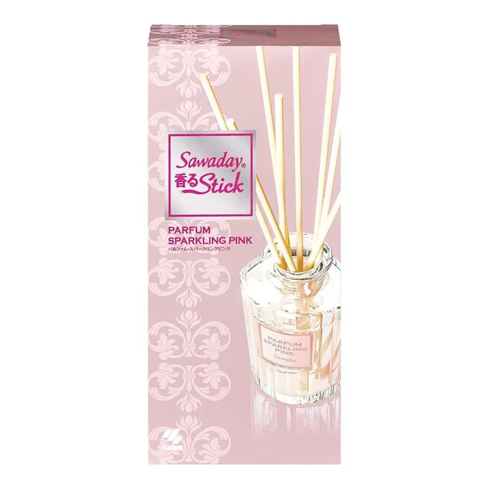 小林製薬 Sawaday 香るStick パルファム・スパークリングピンク 本体 70ml