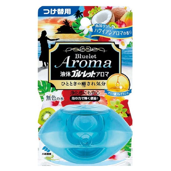 液体ブルーレットおくだけ ハワイアンアロマの香り つけ替え70ml