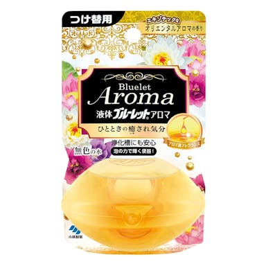 液体ブルーレットおくだけ オリエンタルアロマの香り つけ替え70ml(販売終了)