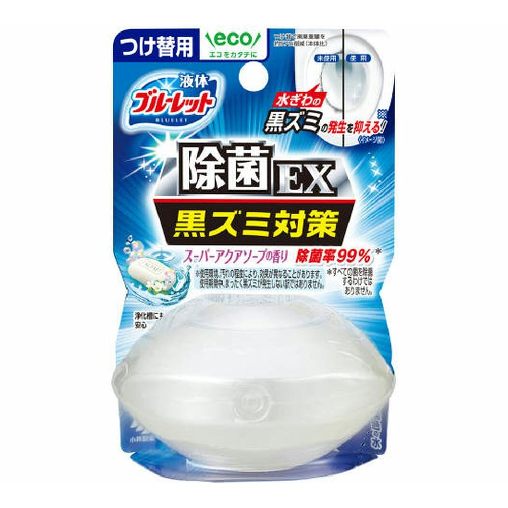 小林製薬 液体ブルーレットおくだけ除菌EX スーパーアクアソープの香り つけ替用 70ml 住居用洗剤 ホームセンター通販【カインズ】